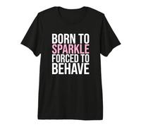 Personnalité forcée de se comporter de manière impertinente T-Shirt Haut de Gamme