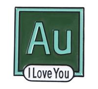 Personnalité Icône Ordinateur Pointeur de Souris Broche en Métal Émail avec Sablier Clavier Flèche Insigne, Normale, Métal non précieux