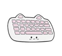 Personnalité Icône Ordinateur Pointeur de Souris Broche en Métal Émail avec Sablier Clavier Flèche Insigne, Normale, Métal non précieux