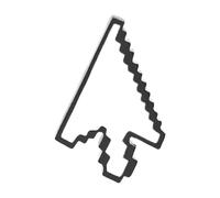 Personnalité Icône Ordinateur Pointeur de Souris Métallique Émail Insigne PS AI Barre d'outils Sablier Clavier Flèche Tendance Appareil, Normale, Métal non précieux