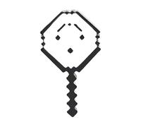 Personnalité Icône Ordinateur Pointeur de Souris Métallique Émail Insigne PS AI Barre d'outils Sablier Clavier Flèche Tendance Appareil, Normale, Métal non précieux