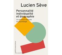 Personnalité, individualité et biographie: Un parcours marxiste en psychologie