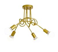 Personnalité Iron Art Nordic Chandelier Creative Light in The Bedroom Pendant Lighting Romantic Warm Salon Restaurant Restaurant Lighting Fabrication en Chine