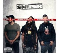 Sniper – Personnalité Suspecte Vol.1 – CD