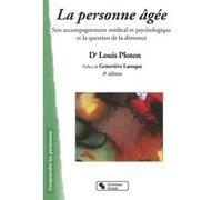 PERSONNE AGEE 7eme Edition L PLOTON (Auteur)