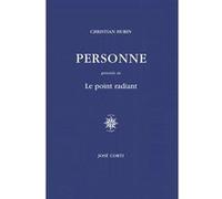 Personne Christian Hubin (Auteur), Claude Faivre (Illustration)