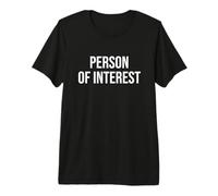 Personne d'intérêt T-Shirt Haut de Gamme
