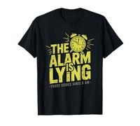 Personne du Matin Réticente Méchant Réveil Ennemi T-Shirt