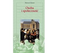 Personne et communauté - Henryk Kieres (Buch auf Polnisch)
