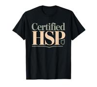 Personne Hautement Sensible Hsp Empathe T-Shirt
