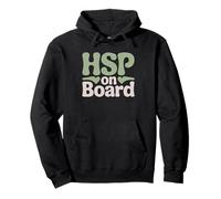 Personne Hautement Sensible Hsp Sweat à Capuche