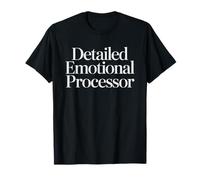 Personne Hautement Sensible Identité Hsp T-Shirt