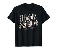 Personne Hypersensible Empathe Hsp Sensible Drole T-Shirt