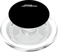 Personne introvertie introvertie Funny People Not A Big Fan PopSockets PopGrip pour MagSafe