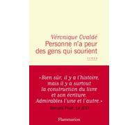 Personne n'a peur des gens qui sourient – Flammarion