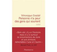 Personne n'a peur des gens qui sourient Véronique Ovaldé (Auteur)