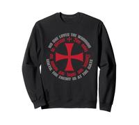 Personne n'aime Le Guerrier JUSQU'À CE Que L'ENNEMI Soit À Sweatshirt