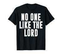 Personne n'aime Le Seigneur Foi chrétienne Jésus culte la prière T-Shirt