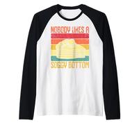 Personne n'aime Les Fesses détrempées Manche Raglan