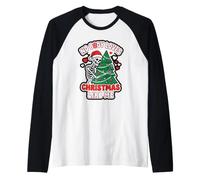Personne n'aime Noël comme Un Squelette Sarcastique de Style Gothique Noir Manche Raglan