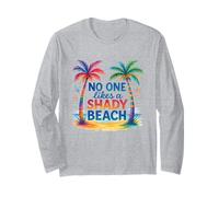 Personne n'aime un été ombragé sur la plage Manche Longue