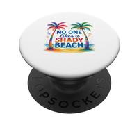 Personne n'aime un été ombragé sur la plage PopSockets PopGrip Adhésif