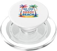 Personne n'aime un été ombragé sur la plage PopSockets PopGrip pour MagSafe