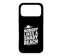Personne n'aime Une Plage ombragée, Humoristique, Tropical Coque pour iPhone 17 Pro Max