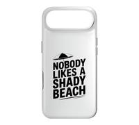 Personne n'aime Une Plage ombragée, Humoristique, Tropical Coque pour iPhone Air