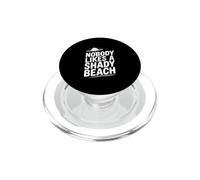 Personne n'aime Une Plage ombragée, Humoristique, Tropical PopSockets PopGrip pour MagSafe