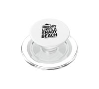 Personne n'aime Une Plage ombragée, Humoristique, Tropical PopSockets PopGrip pour MagSafe
