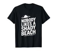 Personne n'aime Une Plage ombragée, Humoristique, Tropical T-Shirt