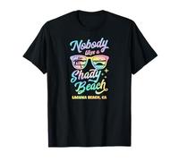 Personne n'aime Une Plage ombragée Laguna Beach Californie T-Shirt