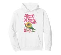 Personne n'aime Une Plage ombragée Sweat à Capuche