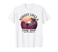 Personne n'aime Une Plage ombragée T-Shirt