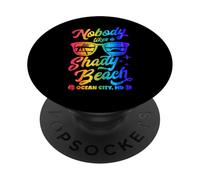 Personne n'aime Une Plage ombragée, Un Match Entre Ocean City et Maryland PopSockets PopGrip Adhésif