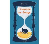 Personne ne bouge - Olivier Adam - Medium - Poche - Roman junior dès 9 ans