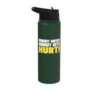 Personne ne bouge personne ne se blesse Stainless Steel Insulated Water Bottle