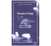 Personne Ne Bouge - Suivi De Jazz Poems, Exit, Comme Un Chorus De Bleu (Dans La Nuit Orchestrale)