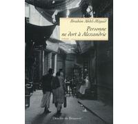 Personne ne dort à Alexandrie