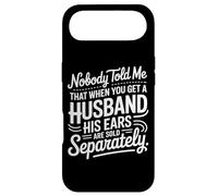 Personne ne m'a Dit Que Quand on a Un Mari, Ses Oreilles sont vendues Coque pour iPhone Air