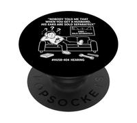 Personne ne m'a Dit Que Quand on a Un Mari, Ses Oreilles sont vendues PopSockets PopGrip Adhésif