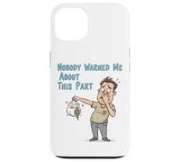 Personne ne m'a prévenu de Cette pièce Lustiges Papa Coque pour iPhone 13