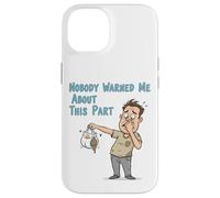 Personne ne m'a prévenu de Cette pièce Lustiges Papa Coque pour iPhone 14