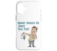 Personne ne m'a prévenu de Cette pièce Lustiges Papa Coque pour iPhone 16 Plus