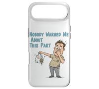 Personne ne m'a prévenu de Cette pièce Lustiges Papa Coque pour iPhone Air