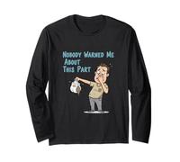 Personne ne m'a prévenu de Cette pièce Lustiges Papa Manche Longue