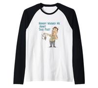 Personne ne m'a prévenu de Cette pièce Lustiges Papa Manche Raglan