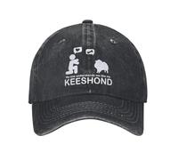 Personne ne me Comprend comme ma Casquette de Baseball décontractée KeeshondKpop Rock Hip Hop Chapeaux Casquettes de Baseball Streetwear à l’épreuve du Soleil
