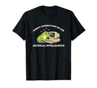Personne ne me Comprend comme Un mème drôle d'intelligence Artificielle T-Shirt